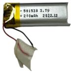Efcell Lityum Polimer Pil 3.7V 200MAH Çok Amaçlı Yedek Batarya 501530