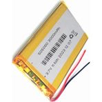 Efcell Lityum Polimer Pil 3.7V 3000mAh Çok Amaçlı Yedek Batarya 505080