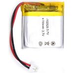 Efcell Lityum Polimer Pil 3.7V 700MAH Çok Amaçlı Batarya 102525