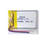 Efcell Polimer Lipo 602535 3.7v 500mah Batarya Pil