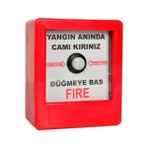 EFE ELECTRIC YANGIN İHBAR BUTONU (1 KUTU=2 ADET)