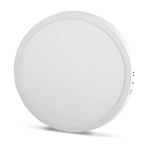 Efe Elektrik Iowa Sıva Üstü 24 Watt LED Panel Beyaz Kasa Beyaz Işık