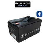 Efe Karavan Berhimi 12V Lifepo4 100AH Smart Lityum Akü