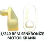 Efe Kuluçka Kuluçka Makinesi 1/240 Rpm Motor Krankı