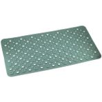 Efe Mark Premium Serisi Banyo - Küvet Içi Kaydırmaz Vantuzlu Oluklu Desenli Diktördgen Paspas 67,5 x 34,5 Cm, Yeşil
