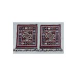 Efe Oto Koltuk Kılıfı (çift Taraflı )yıkanabilir Araba Takımı Kilim (BORDO RENK)