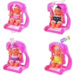 Efe Oyuncak Efe Toys Filede Salıncaklı Oyuncak Et Bebek 3+ Yaş
