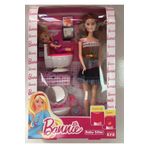 Efe Oyuncak Klozet ve Lavabolu Bannie Bebek