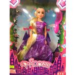 Efe Oyuncak Princess Prenses Rapunzel Saçlı Oyuncak Bebek