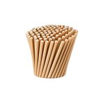Efe Pastacılık Kraft Kağıt Pipet 19,5 cm 25 Adet