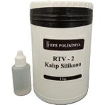 Efe Polikimya Kalıp Silikonu Rtv2 10 Shore 1Kg