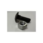 EFE TARIM MAKİNA YEM KARMA CİVATA-SOMUN (M12X35) - FİBERLİ (10'LU PAKET)
