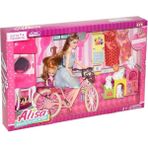 Efe Toys 255 Alisa Ve Bisikleti Oyun Seti
