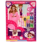Efe Toys 284 Benim Annem Bebek Aksesuarlı Set