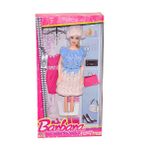 Efe Toys 296 Örme Kıyafetli Şapkalı Bebek
