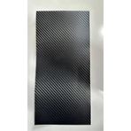 Efe Toys Karbon Sticker Karbon Kaplama Yapışkanlı Bisiklet Sticker Motor Sticker Karbon 30cm-15cm