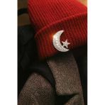 Efeaks Ay Yıldız Broş Ve Charm