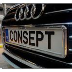 Efeaks Consept Krom Plaka Çerçevesi Consept Plakalık 2 Adet -