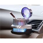 Efeaks Oto Küllük Renkli Işıltılı Rgb Araç İçi Led Küllük 7 Işıklı