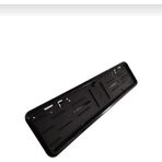 Efeaks Piano Black İNce Çerçeveli Hummer Uyumlu Plakalık (2 Adet)