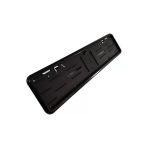 Efeaks Takmatik Piano Black Araç Plakalık 2 Adet