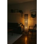 Efect Home Design Bohem,Ahşap,Jüt,Hasır,Rustik,Doğal El Yapımı Lambader 135*32