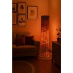 Efect Home Design Bohem,Ahşap,Peluş,Modern,Rustik,Doğal El Yapımı Lambader 135*32