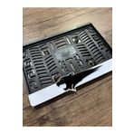 EFELER PLASTİK 3D PLEKSİ KABARTMALI MOTOR PLAKALIK BEYAZ PLEKSİ