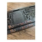EFELER PLASTİK BORUSAN OTO PLAKALIK 1 ÇİFT (2ADET)