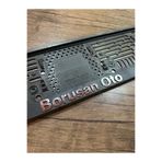 EFELER PLASTİK BORUSAN OTO PLAKALIK