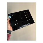 EFELER PLASTİK Kişiye Özel Isimli Motor Plakalık Çerçeve Lüx Pleksi 15x25