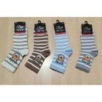 Efem İç Giyim Ayıcık-Tedy Bears Desenli Kolej Çorap 4'lü Paket 4 Çift - 35 - 40 - Çok Renkli