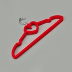 Efemark 42 cm Asorti 5'li Kadife Askı