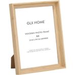 Efemark Premium Serisi 21 * 29 cm Ahşap Çerçeve (A4 Boyutunda) Sütlü Kahve - Çok Renkli - 21x29