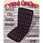 Efeminder Oto Koltuk Isıtıcılı Isıtıcı Minder Yek Isıtma 40 100