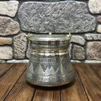 Efemir Bakır Üzüm Desenli Bakır Bakraç - 20 cm