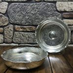 Efemir Kalaylı Bakır Hamam Tası 18 Cm