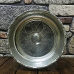 Efemir Kalaylı Bakır Hamam Tası 20 cm