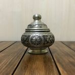 Efemir Küçük Boy Bakır Kubbe Şekerlik
