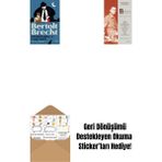 Efendi Puntila ve Uşağı Matti + Bertolt Brecht - Bütün Oyunları 1 (Ciltli) + Okuma Sticker'ları - 1507.95