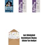 Efendi Puntila ve Uşağı Matti + Bertolt Brecht - Bütün Oyunları 3 + Bertolt Brecht - Bütün Oyunları 3 (Ciltli) + Okuma Sticker'ları - 2417.8500000000004