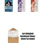 Efendi Puntila ve Uşağı Matti + Bertolt Brecht - Bütün Oyunları 3 (Ciltli) + Bertolt Brecht - Bütün Oyunları 1 (Ciltli) + Okuma Sticker'ları - 2671.65
