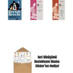 Efendi Puntila ve Uşağı Matti + Bertolt Brecht - Bütün Oyunları 5 + Bertolt Brecht - Bütün Oyunları 1 (Ciltli) + Okuma Sticker'ları - 2475.9
