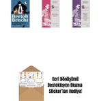 Efendi Puntila ve Uşağı Matti + Bertolt Brecht - Bütün Oyunları 5 + Bertolt Brecht - Bütün Oyunları 3 (Ciltli) + Okuma Sticker'ları - 2515.0500000000002