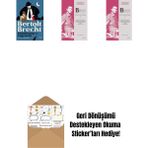 Efendi Puntila ve Uşağı Matti + Bertolt Brecht - Bütün Oyunları 5 + Bertolt Brecht - Bütün Oyunları 5 (Ciltli) + Okuma Sticker'ları - 2574.4500000000003