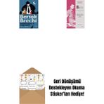 Efendi Puntila ve Uşağı Matti + Bertolt Brecht - Bütün Oyunları 5 (Ciltli) + Okuma Sticker'ları - 1605.15