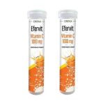 Efervit Vitamin C 1000 Mg 20 Efervesan Tablet 2'Li