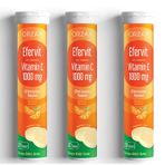 Efervit Vitamin C 1000 Mg 20 Efervesan Tablet 3'Lü