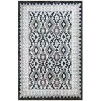 EFES 2306 İskandinav Yumuşak Doku Leke Tutmayan Modern Halı Kilim