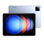 Effcotuo Xiaomi Mi Pad 6s Pro için kılıf, ultra ince, yumuşak kılıf, silikon, termoplastik poliüretan, darbeye dayanıklı, cep telefonu kılıfı, parmak izi bırakmaz, şok emici, Xiaomi Mi Pad 6s Pro için